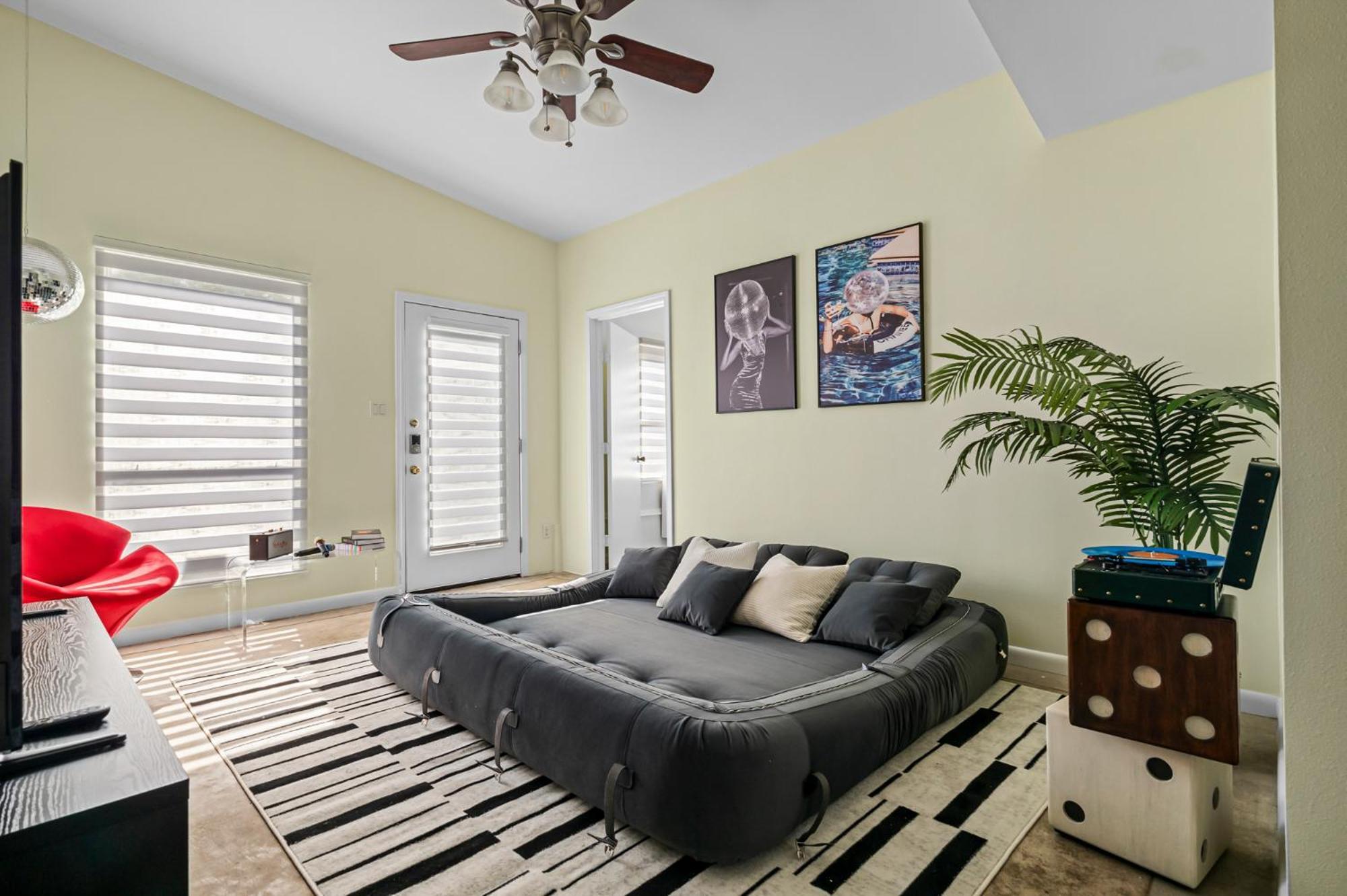 Retro Vibes & Zilker Views - Music House By Zilker Villa Austin Dış mekan fotoğraf