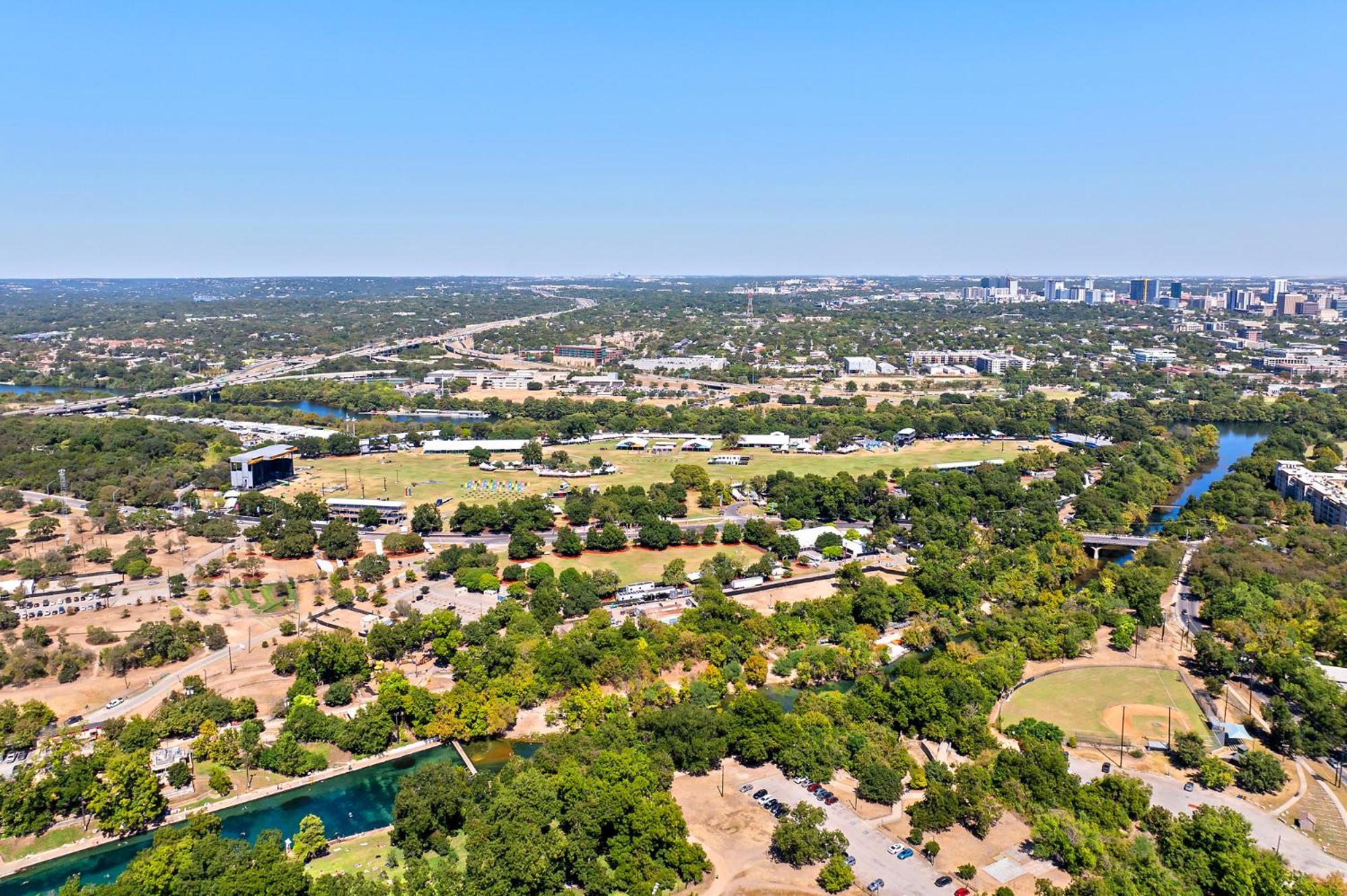 Retro Vibes & Zilker Views - Music House By Zilker Villa Austin Dış mekan fotoğraf