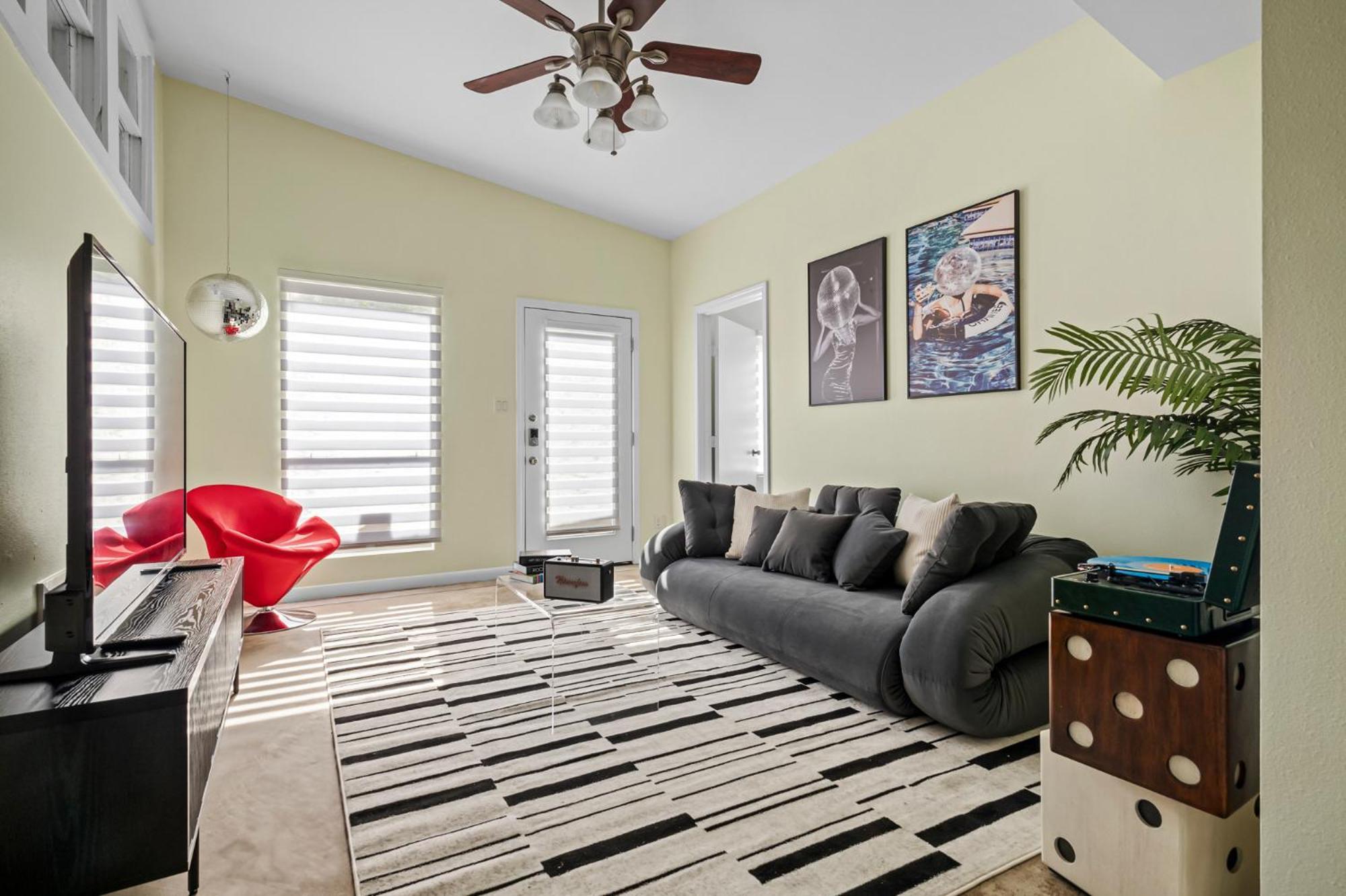 Retro Vibes & Zilker Views - Music House By Zilker Villa Austin Dış mekan fotoğraf